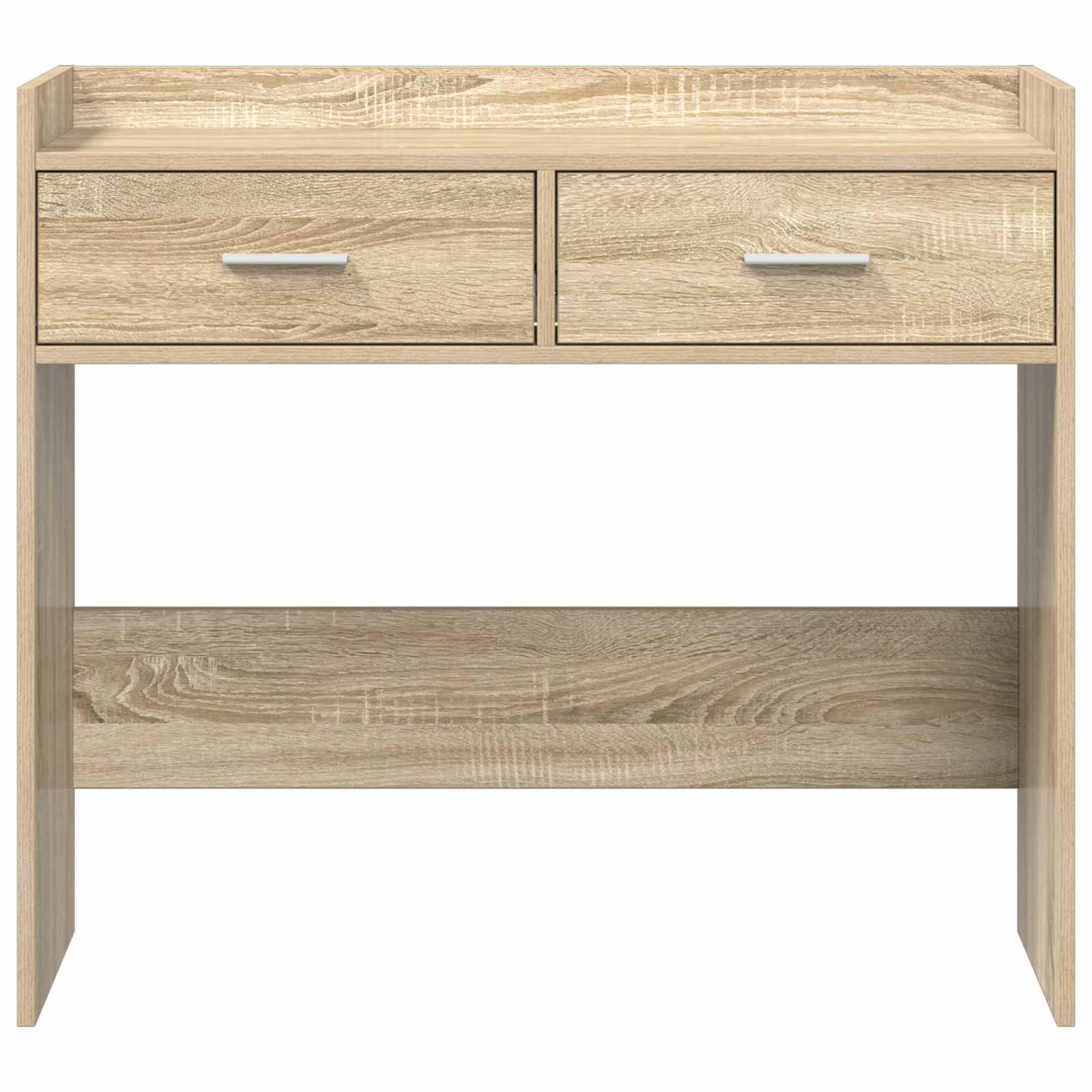vidaXL Konsola dąb Sonoma 90 x 35 x 80 cm Drewno inżynieryjne