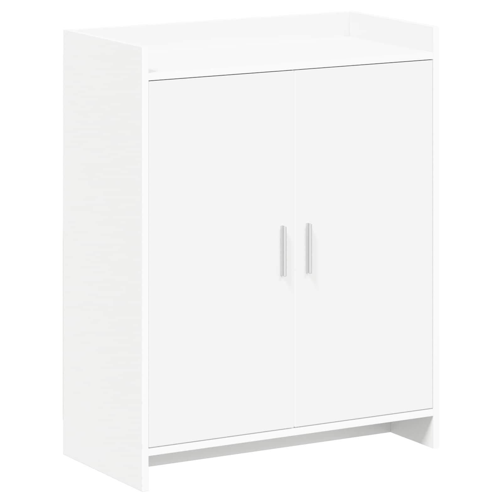 vidaXL Szafka na buty Biały 73,5 x 36 x 92 cm Drewno inżynieryjne