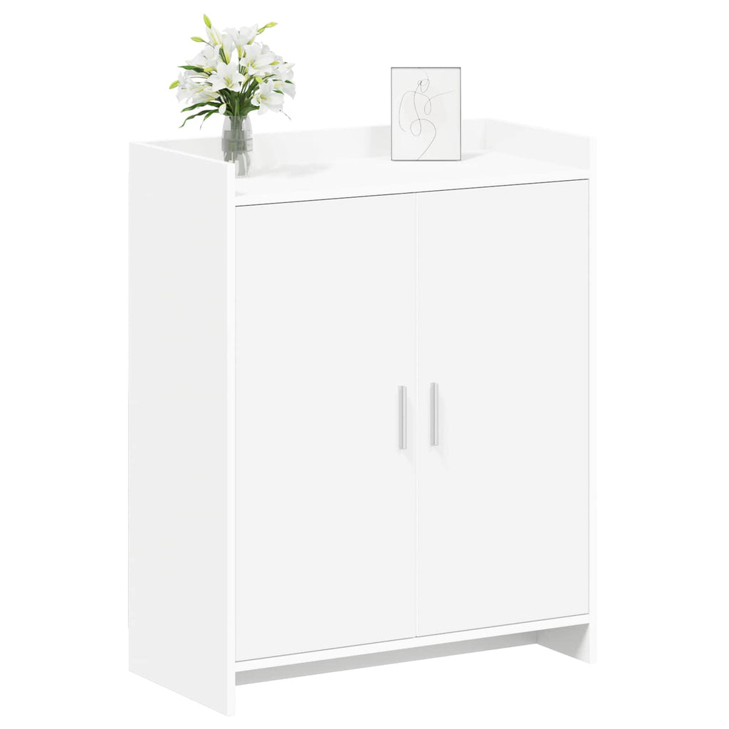 vidaXL Szafka na buty Biały 73,5 x 36 x 92 cm Drewno inżynieryjne