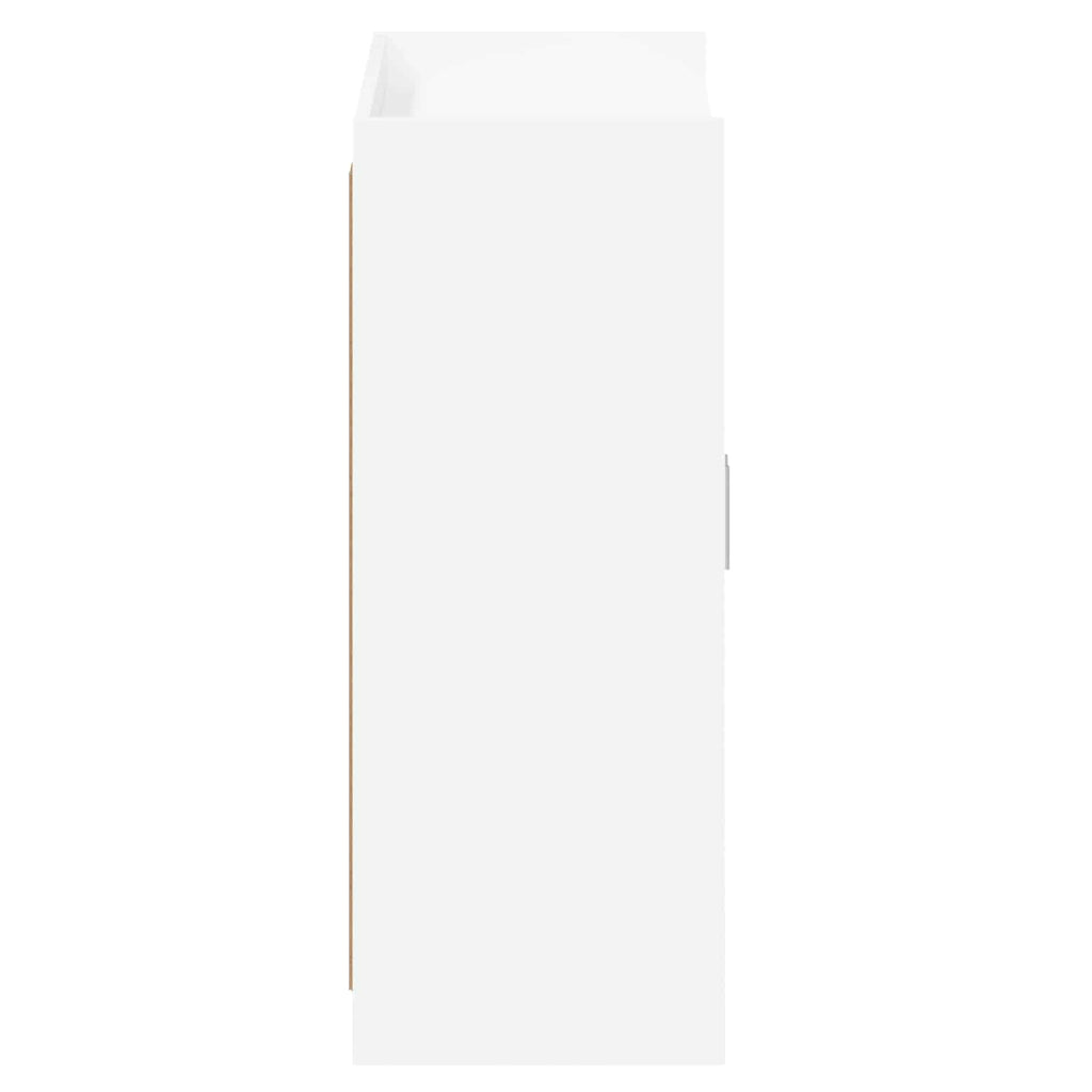vidaXL Szafka na buty Biały 73,5 x 36 x 92 cm Drewno inżynieryjne