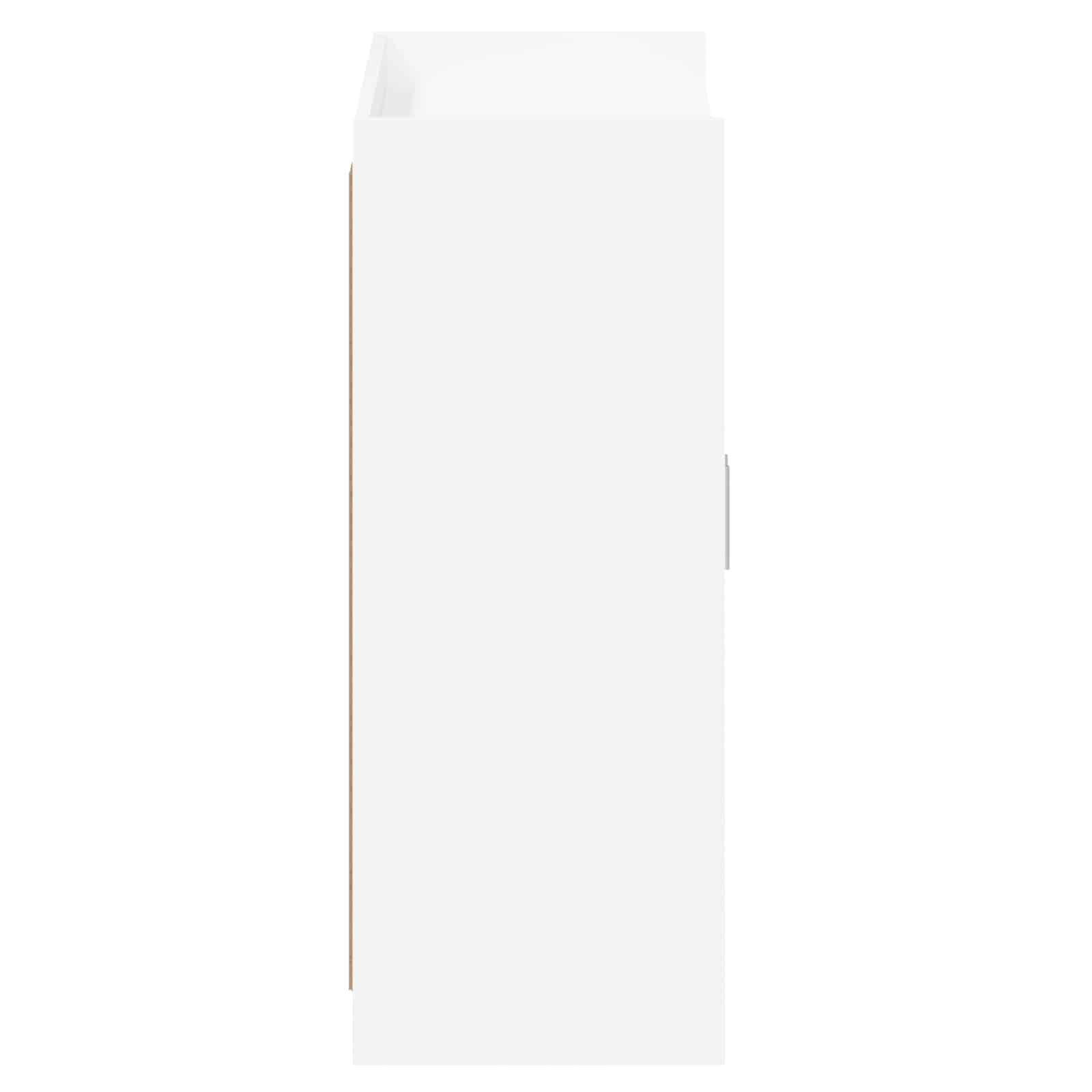 vidaXL Szafka na buty Biały 73,5 x 36 x 92 cm Drewno inżynieryjne