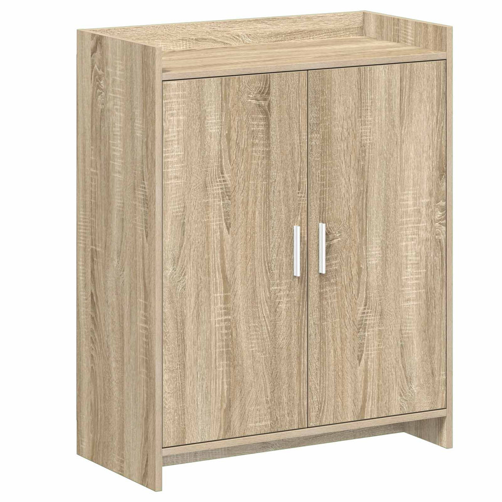 vidaXL Szafka na buty dąb Sonoma 73,5 x 36 x 92 cm Drewno inżynieryjne