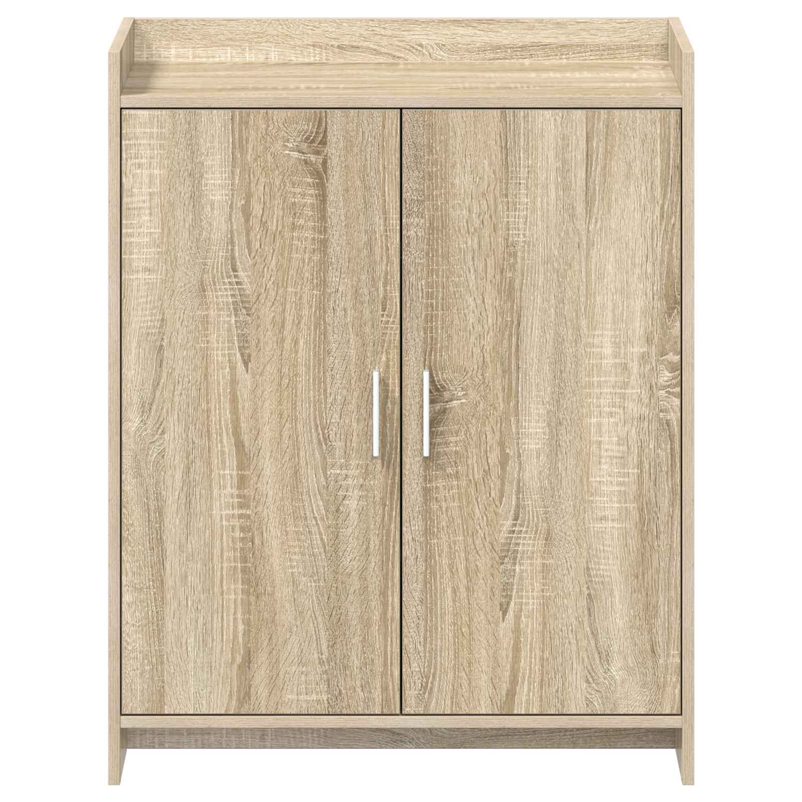 vidaXL Szafka na buty dąb Sonoma 73,5 x 36 x 92 cm Drewno inżynieryjne