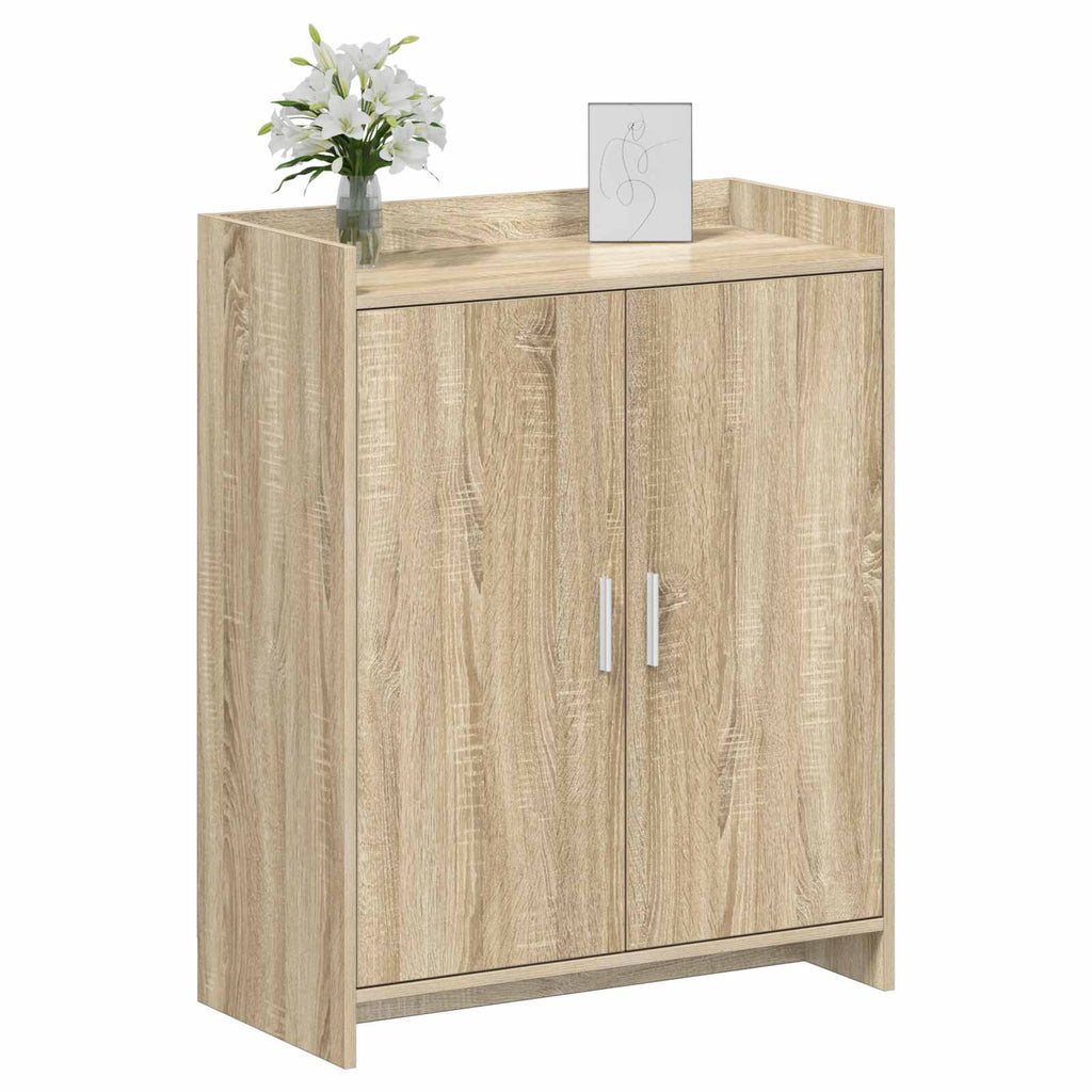 vidaXL Szafka na buty dąb Sonoma 73,5 x 36 x 92 cm Drewno inżynieryjne