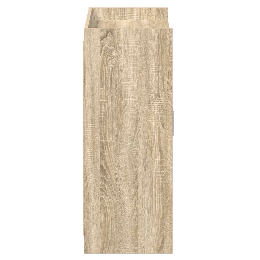 vidaXL Szafka na buty dąb Sonoma 73,5 x 36 x 92 cm Drewno inżynieryjne