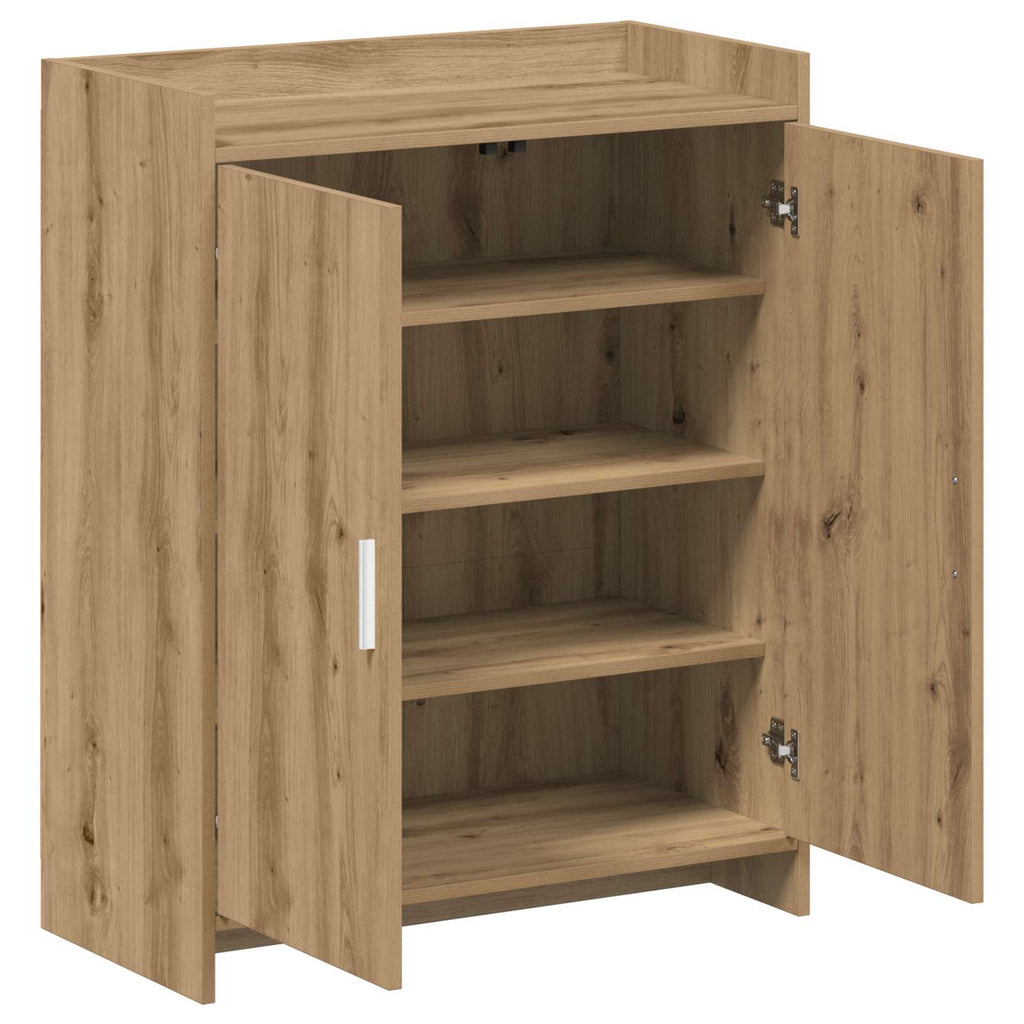 vidaXL Szafka na buty 73,5 x 36 x 92 cm Drewno inżynieryjne