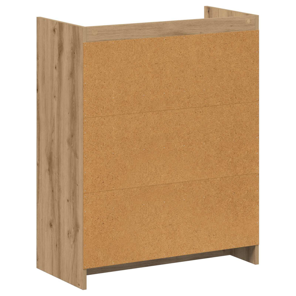 vidaXL Szafka na buty 73,5 x 36 x 92 cm Drewno inżynieryjne