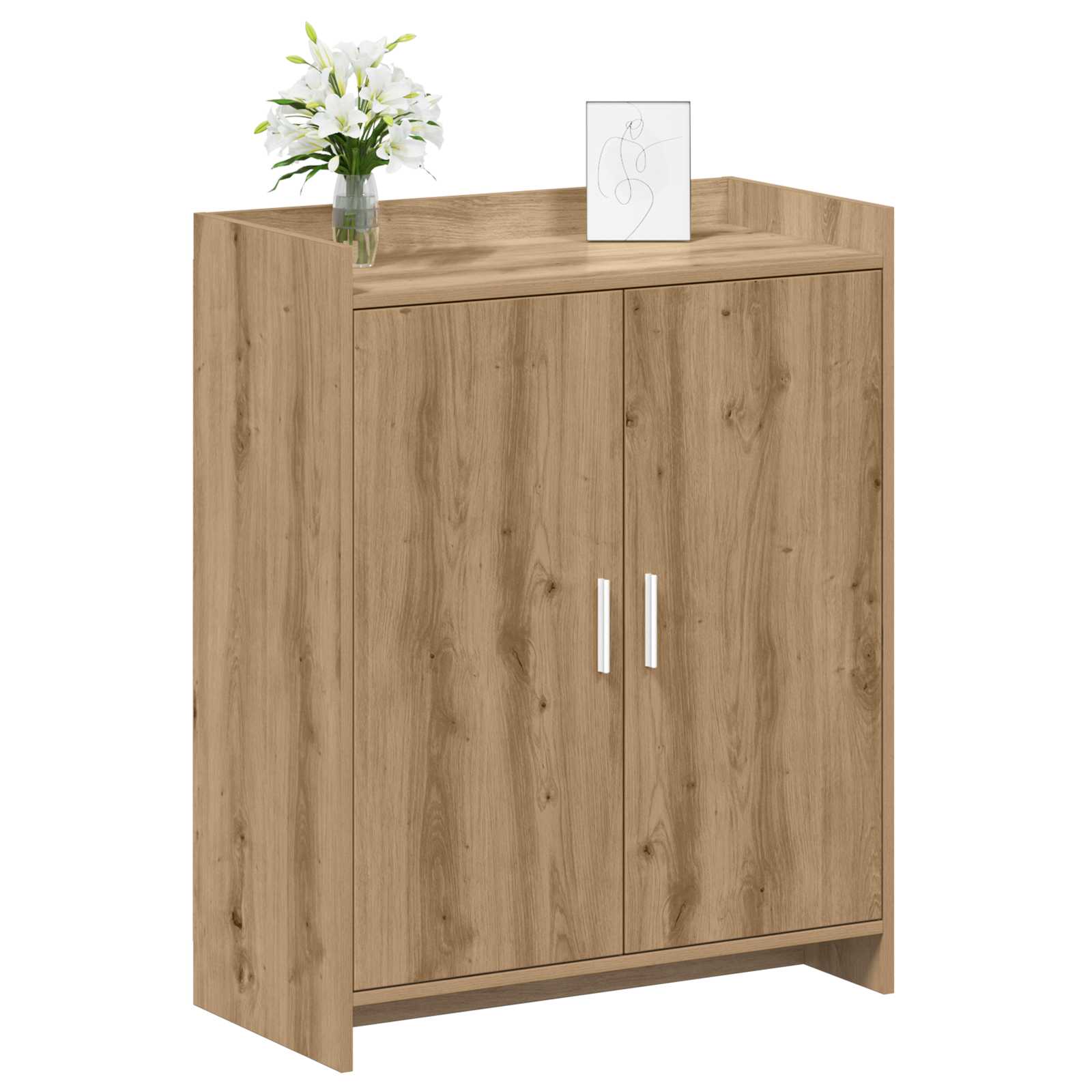 vidaXL Szafka na buty 73,5 x 36 x 92 cm Drewno inżynieryjne