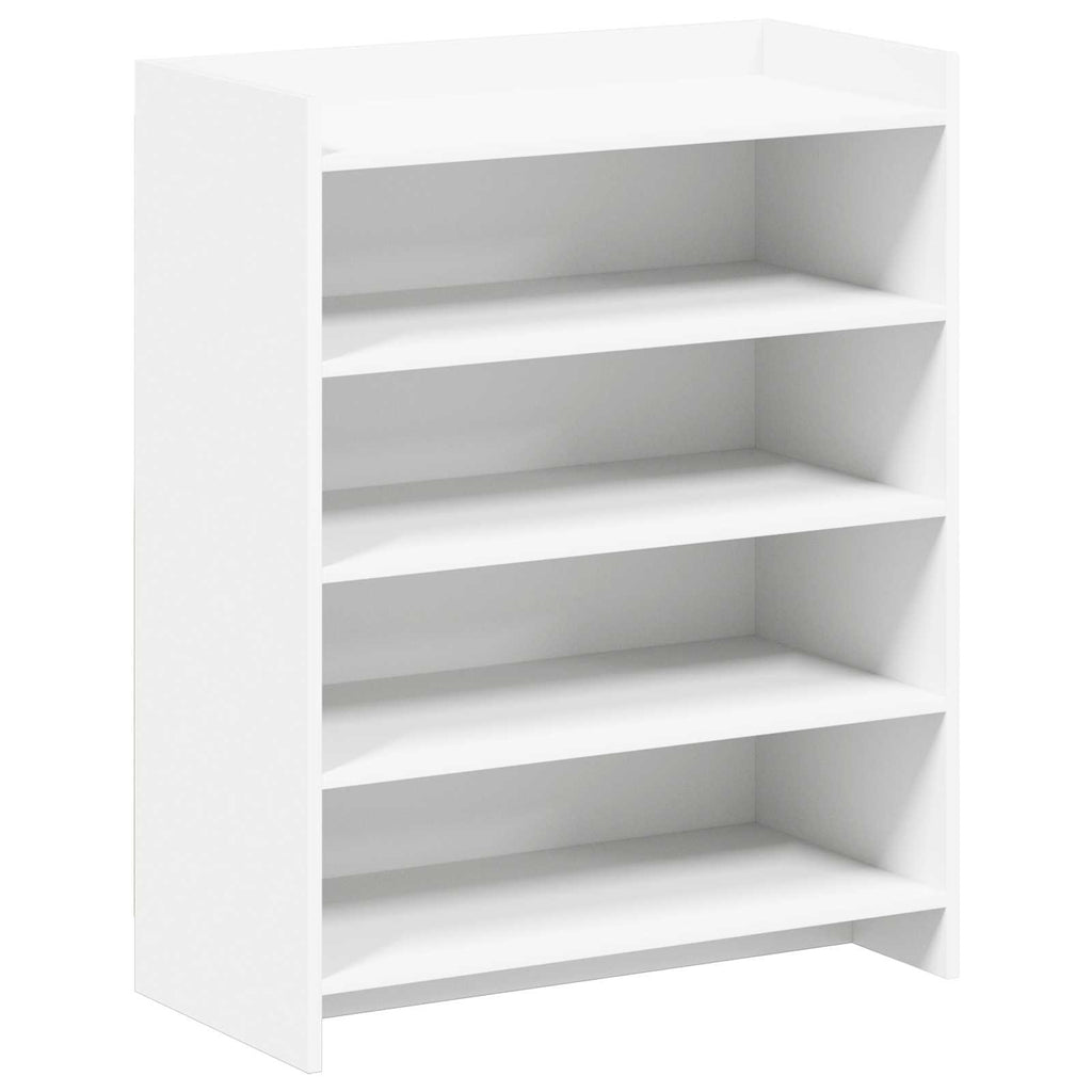 vidaXL Szafka na buty Biały 73,5 x 36 x 92 cm Drewno inżynieryjne