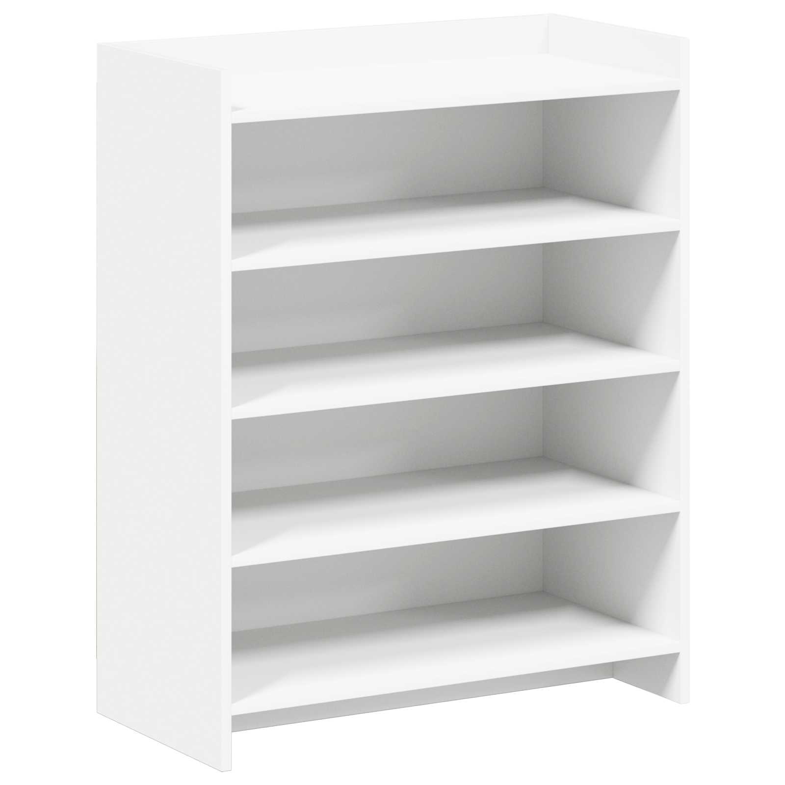 vidaXL Szafka na buty Biały 73,5 x 36 x 92 cm Drewno inżynieryjne