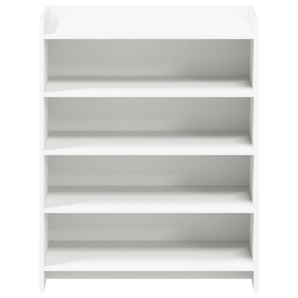vidaXL Szafka na buty Biały 73,5 x 36 x 92 cm Drewno inżynieryjne