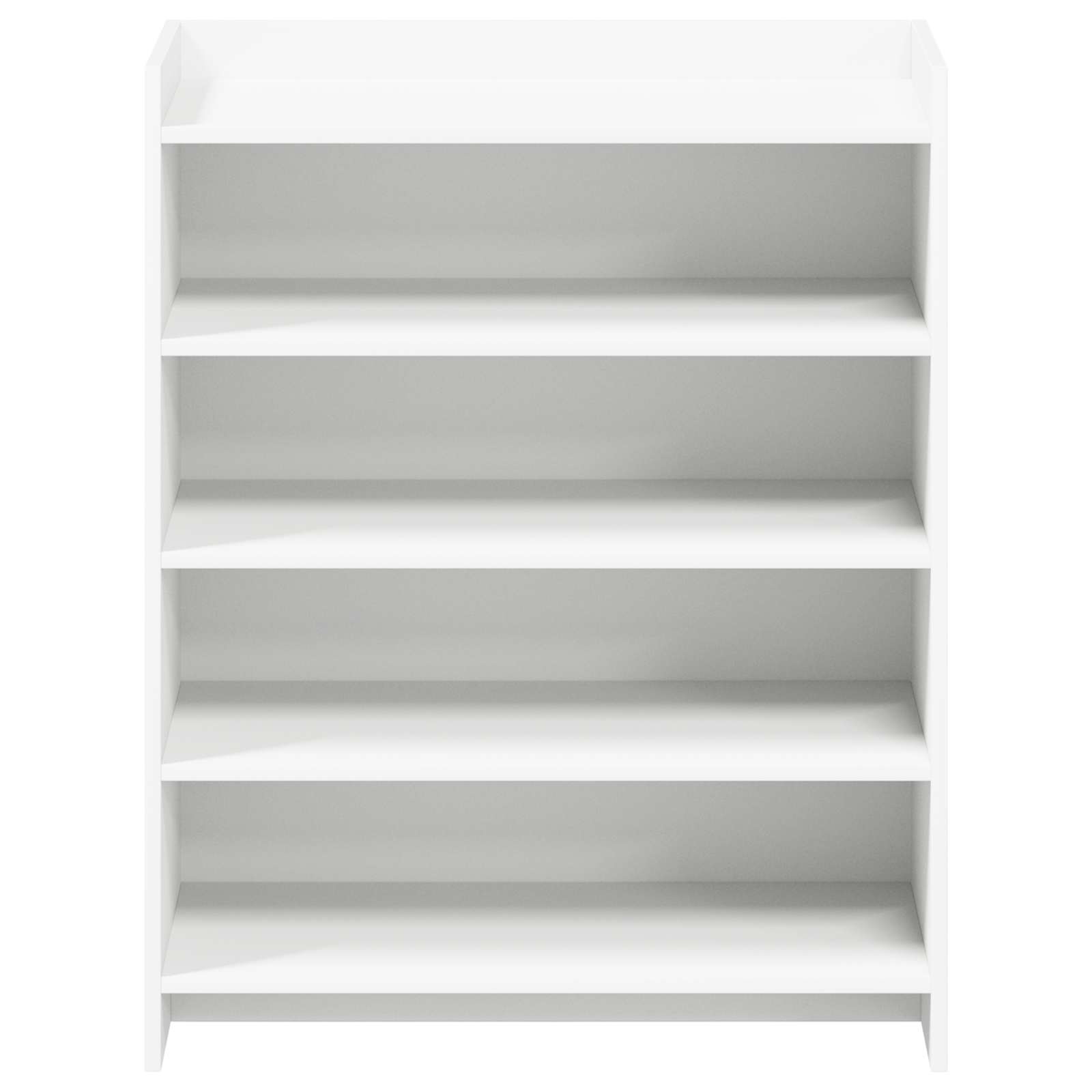 vidaXL Szafka na buty Biały 73,5 x 36 x 92 cm Drewno inżynieryjne
