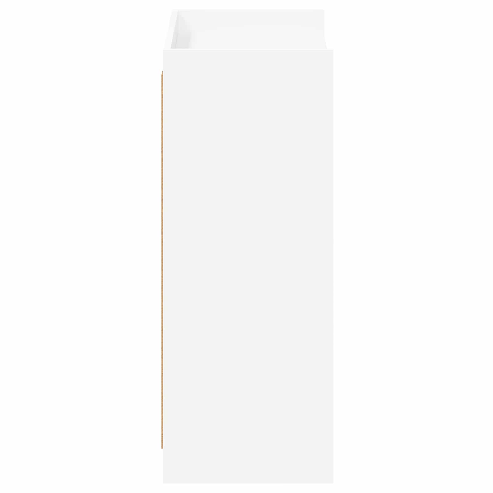 vidaXL Szafka na buty Biały 73,5 x 36 x 92 cm Drewno inżynieryjne