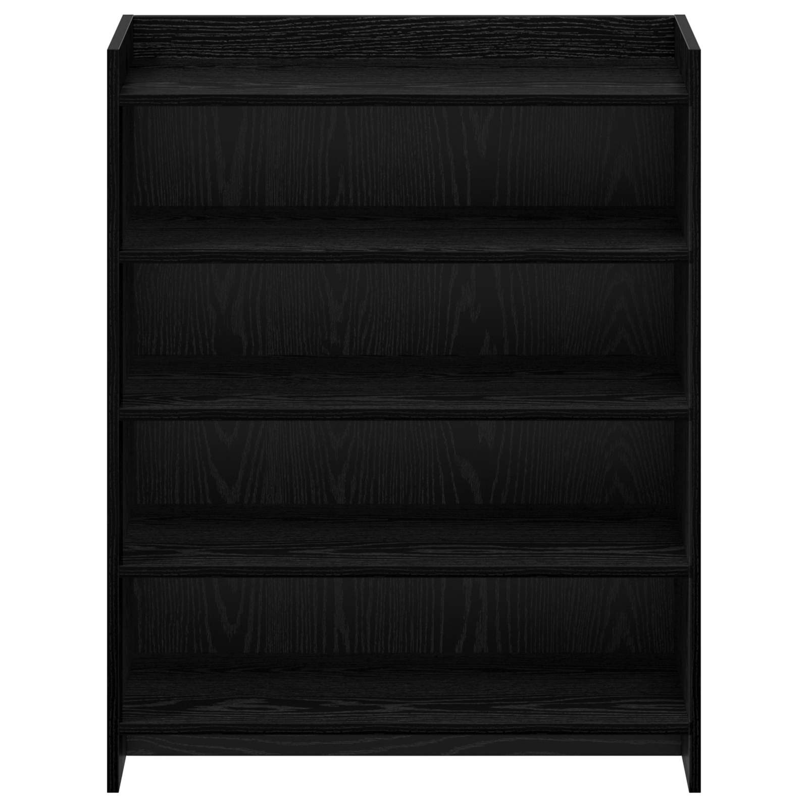 vidaXL Szafka na buty Czarny dąb 73,5 x 36 x 92 cm Drewno inżynieryjne