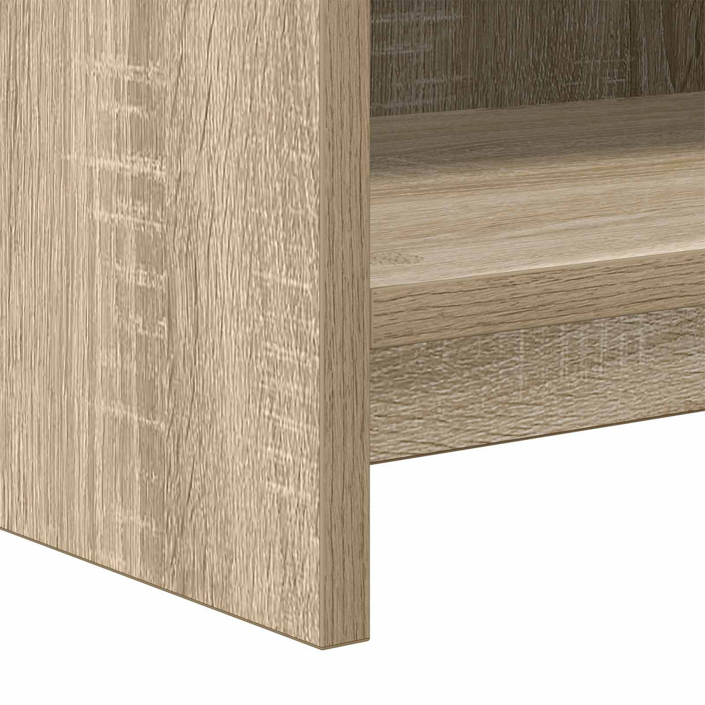 vidaXL Szafka na buty dąb Sonoma 73,5 x 36 x 92 cm Drewno inżynieryjne
