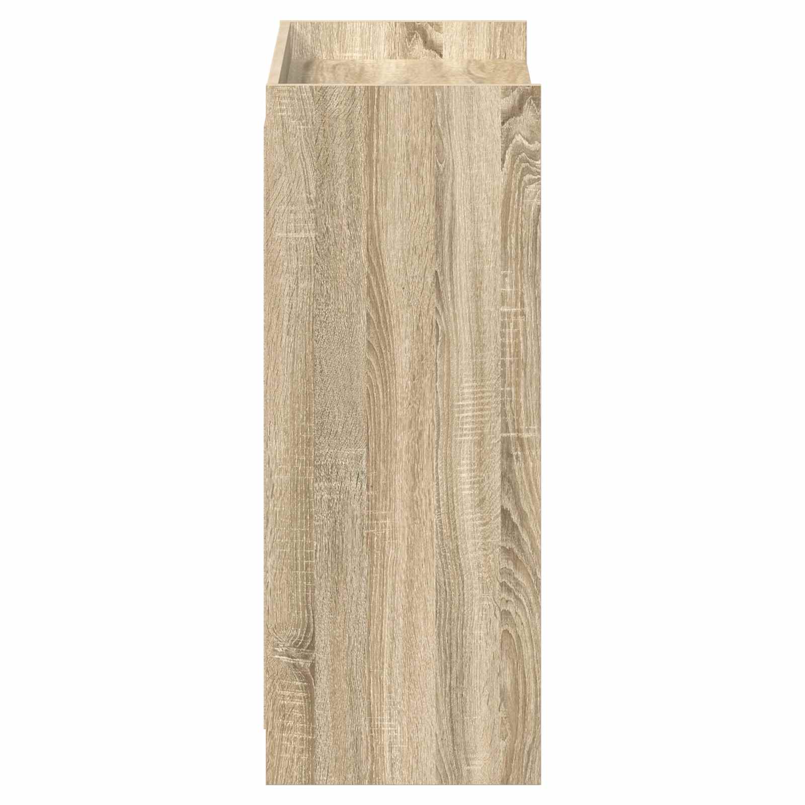 vidaXL Szafka na buty dąb Sonoma 73,5 x 36 x 92 cm Drewno inżynieryjne