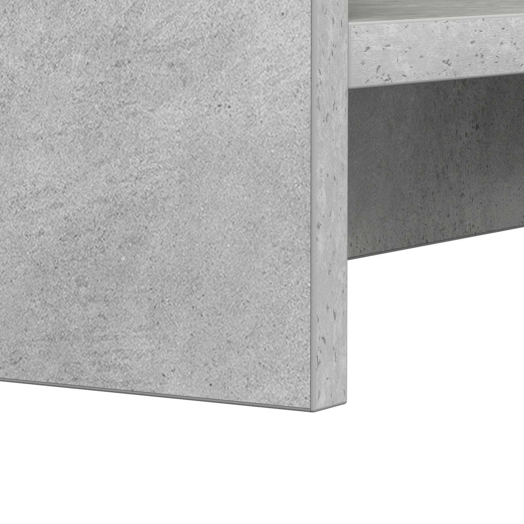 vidaXL Szafka na buty Betonowy szary 73,5 x 36 x 92 cm