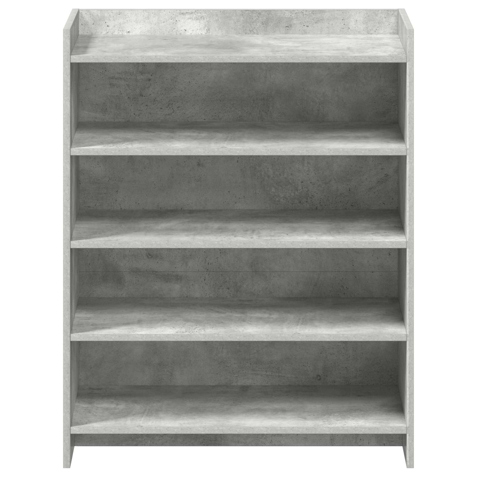 vidaXL Szafka na buty Betonowy szary 73,5 x 36 x 92 cm