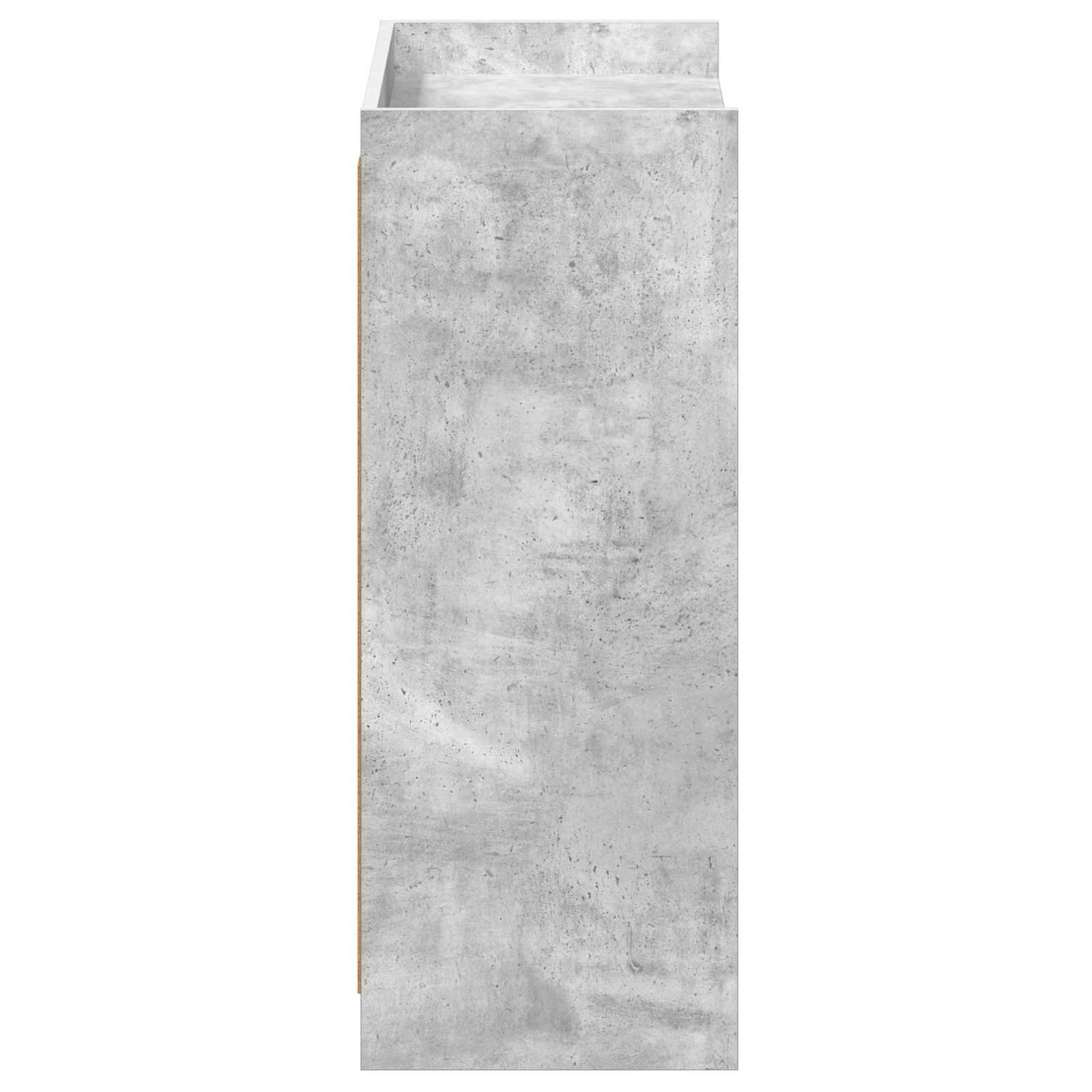 vidaXL Szafka na buty Betonowy szary 73,5 x 36 x 92 cm
