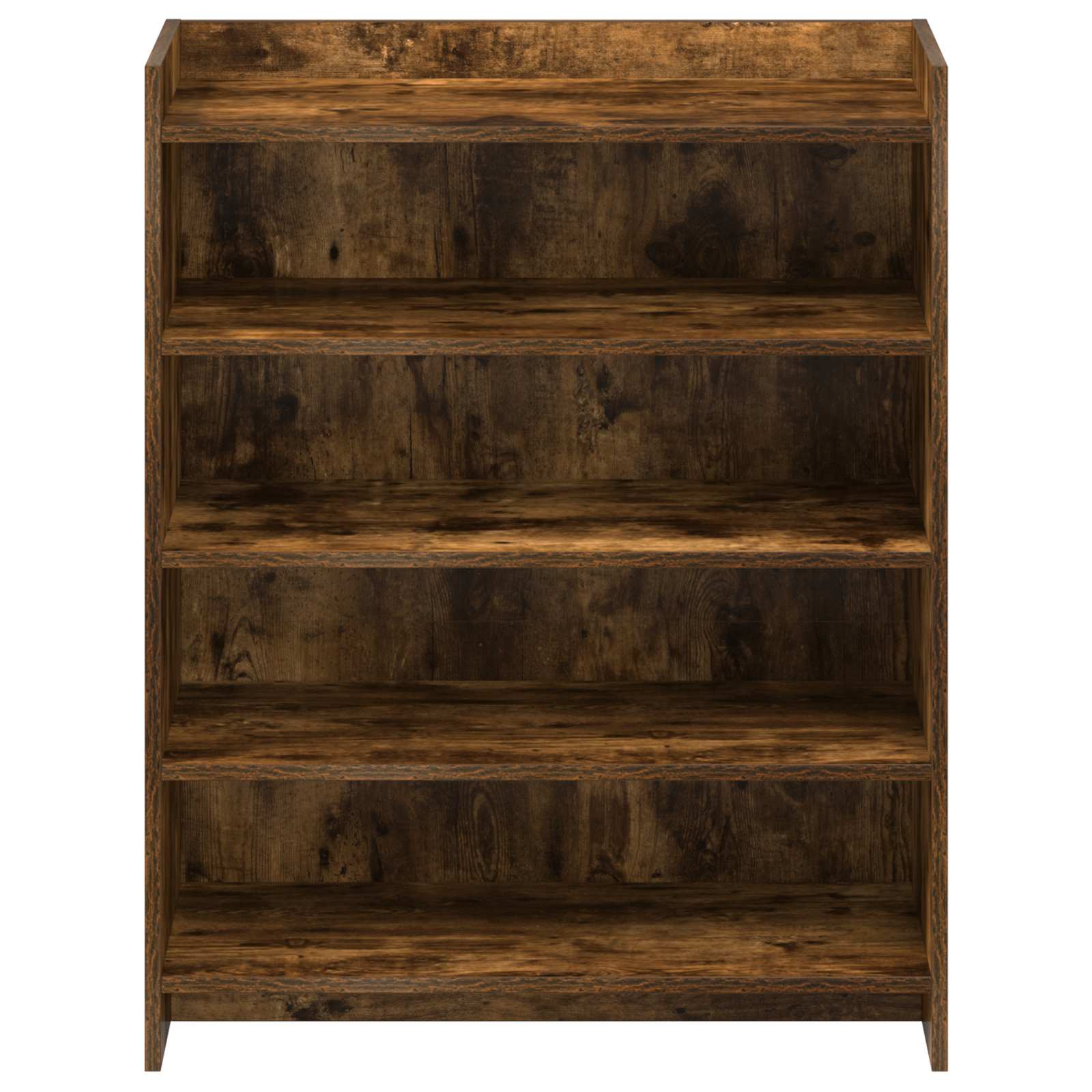 vidaXL Szafka na buty z przechowywaniem Dąb wędzony 73,5 x 36 x 92 cm