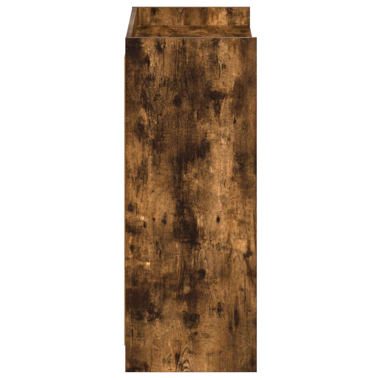 vidaXL Szafka na buty z przechowywaniem Dąb wędzony 73,5 x 36 x 92 cm