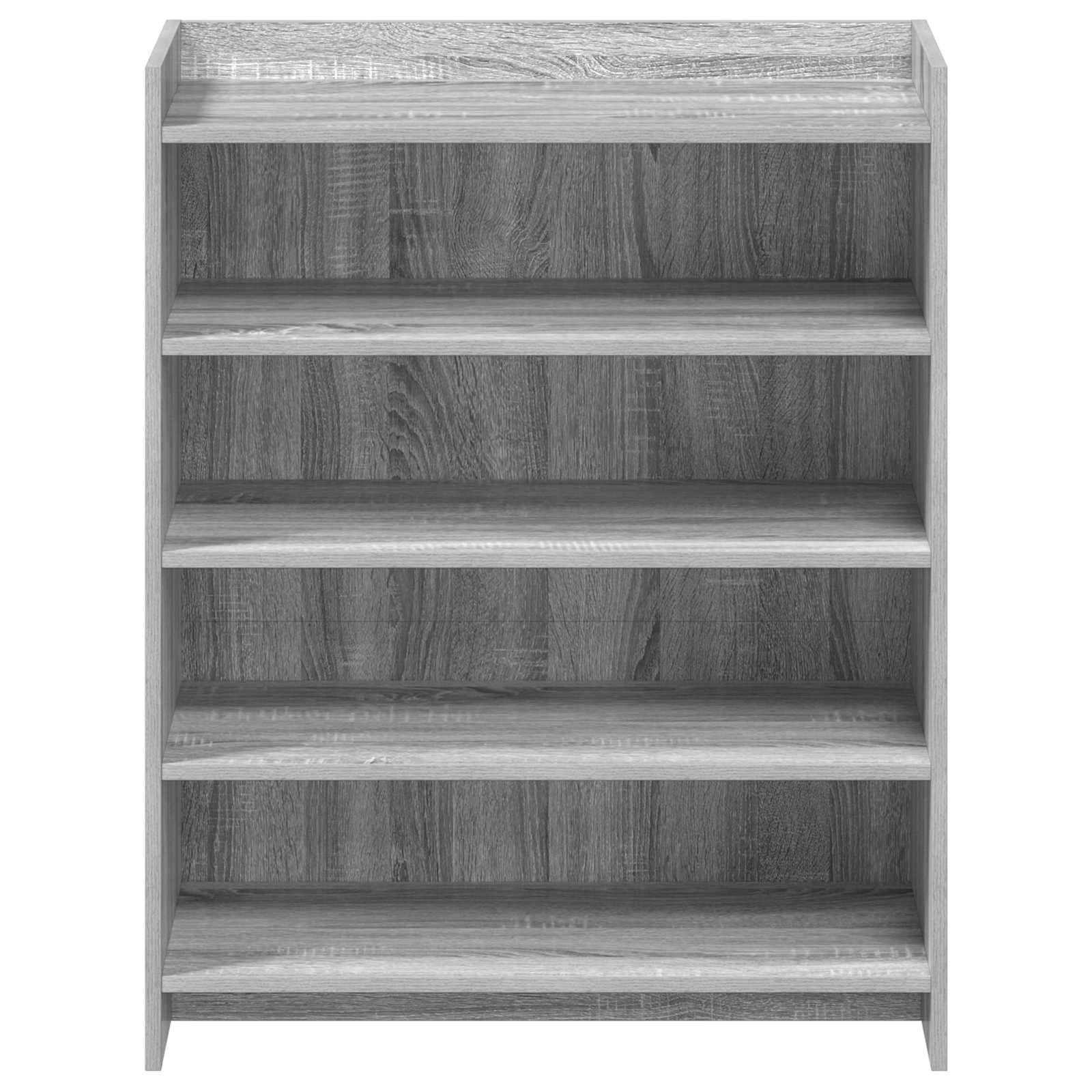 vidaXL Szafka na buty z przechowywaniem Szary Sonoma 73,5 x 36 x 92 cm