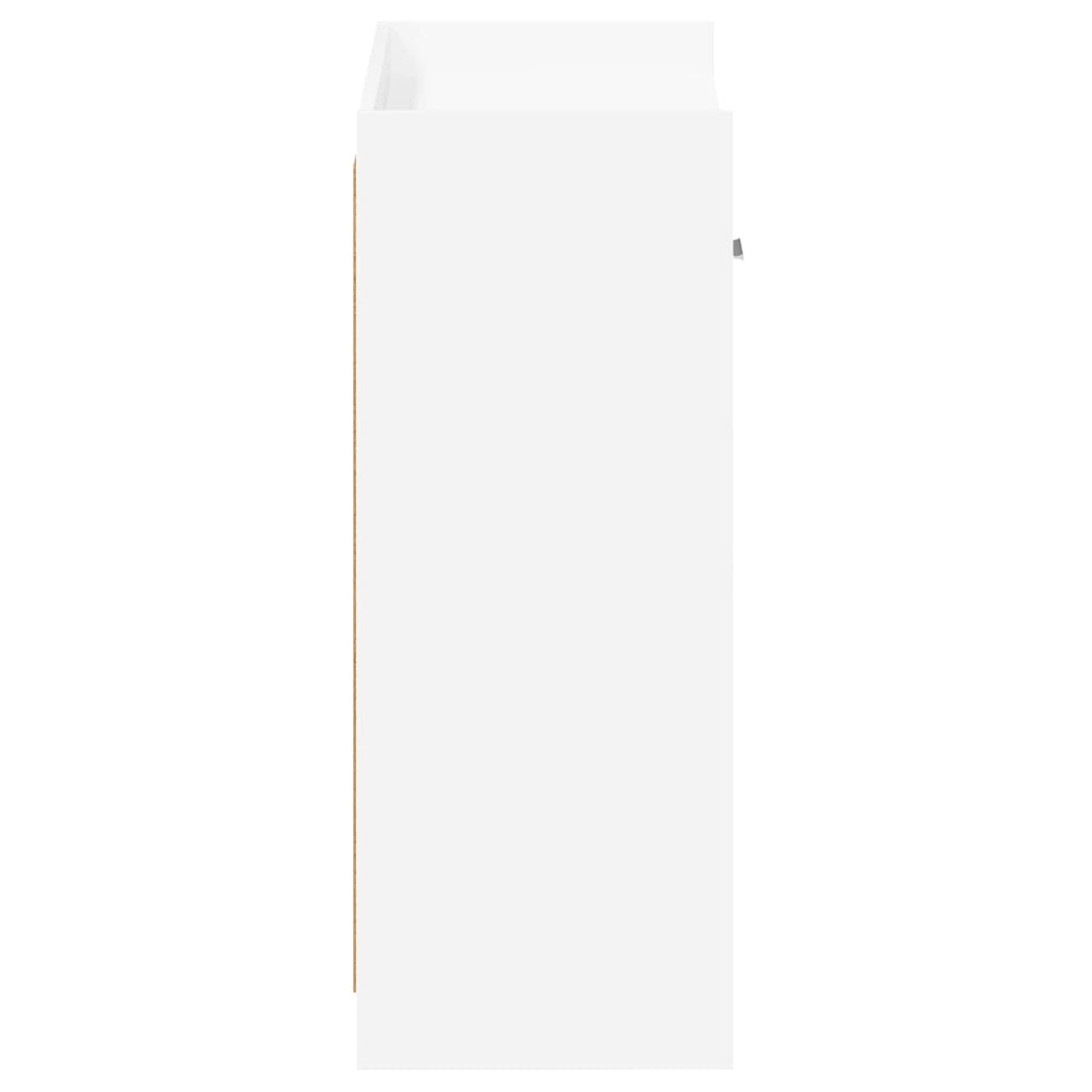 vidaXL Szafka na buty Biały 73,5 x 36 x 92 cm Drewno inżynieryjne