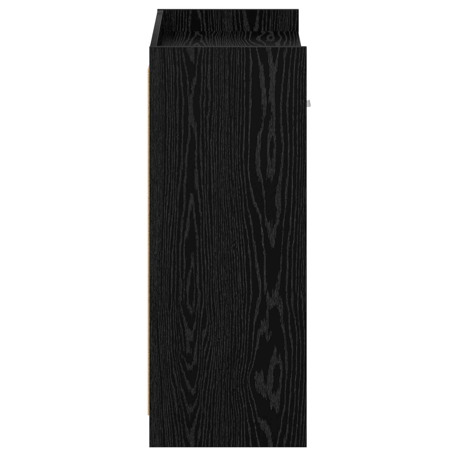 vidaXL Szafka na buty Czarny dąb 73,5 x 36 x 92 cm Drewno inżynieryjne