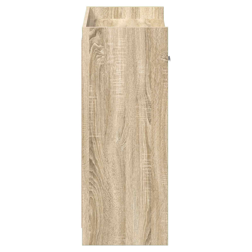 vidaXL Szafka na buty dąb Sonoma 73,5 x 36 x 92 cm Drewno inżynieryjne