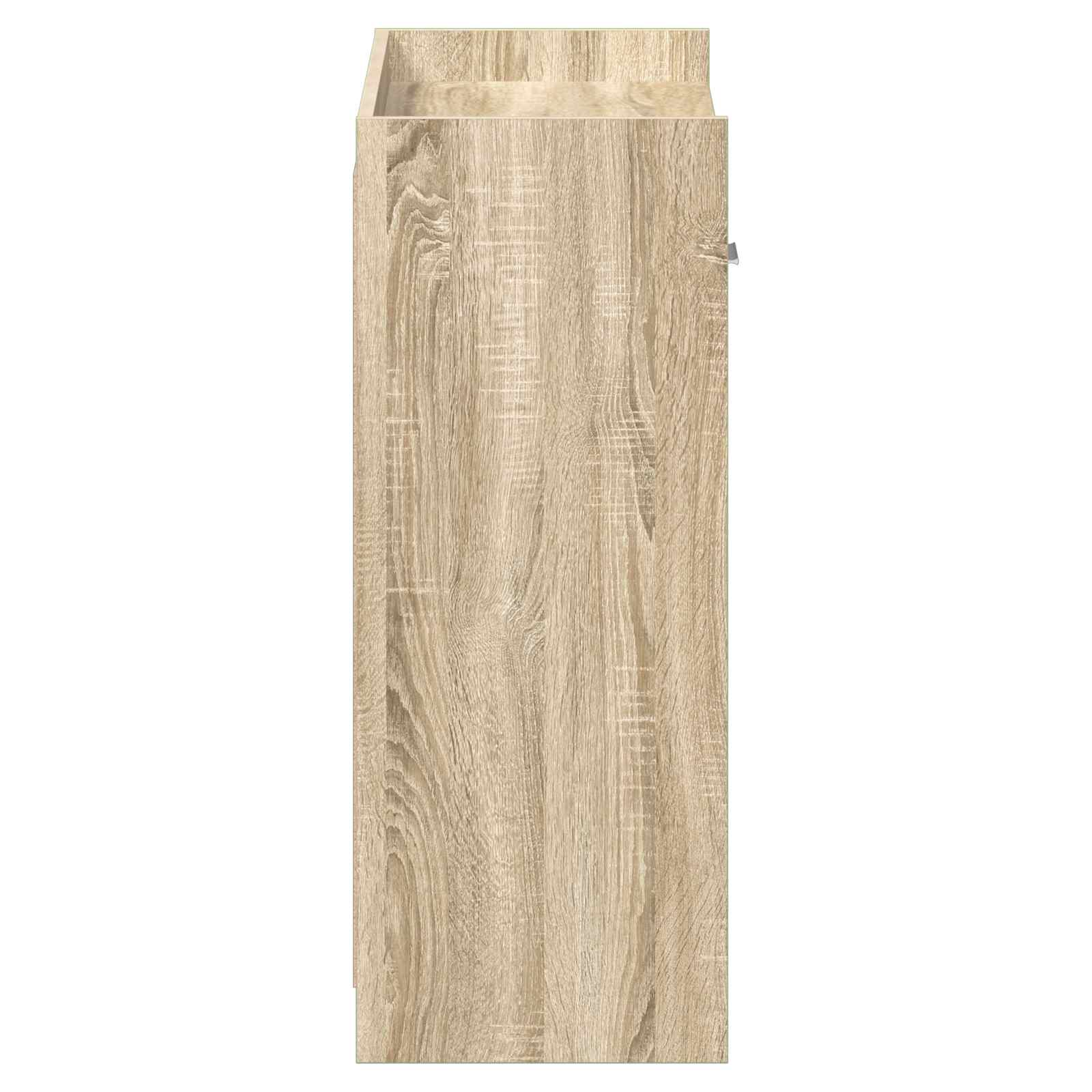 vidaXL Szafka na buty dąb Sonoma 73,5 x 36 x 92 cm Drewno inżynieryjne
