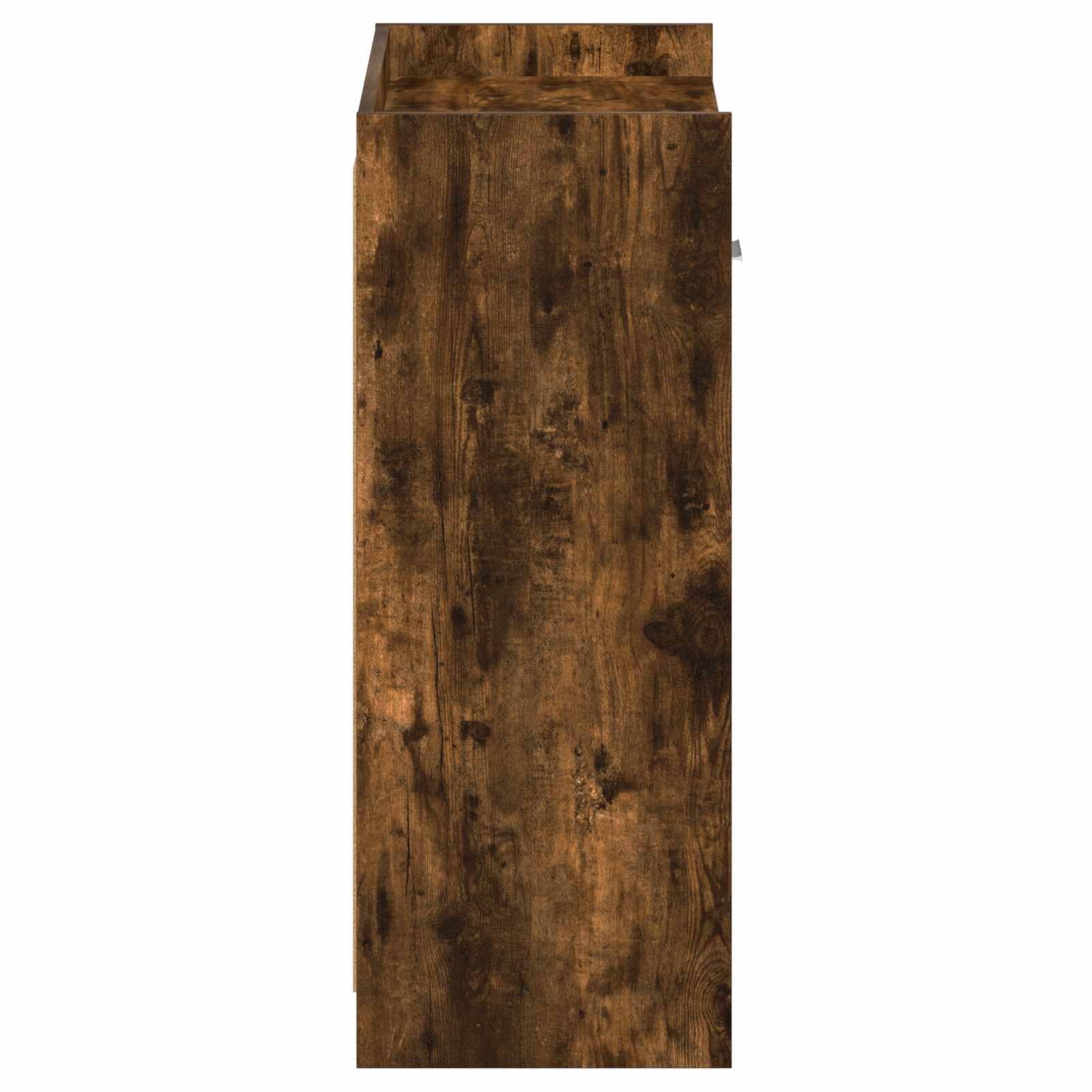 vidaXL Szafka na buty z szufladą Dąb wędzony 73,5 x 36 x 92 cm