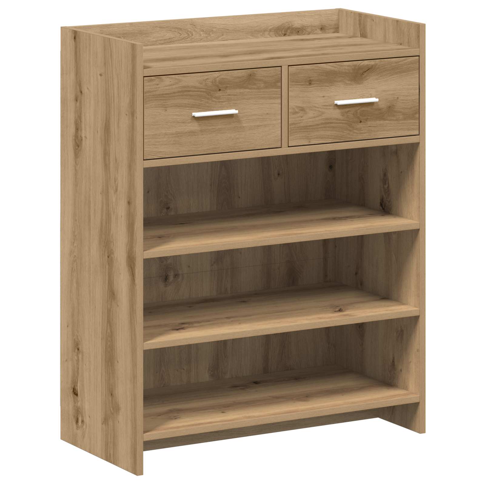 vidaXL Szafka na buty 73,5 x 36 x 92 cm Drewno inżynieryjne