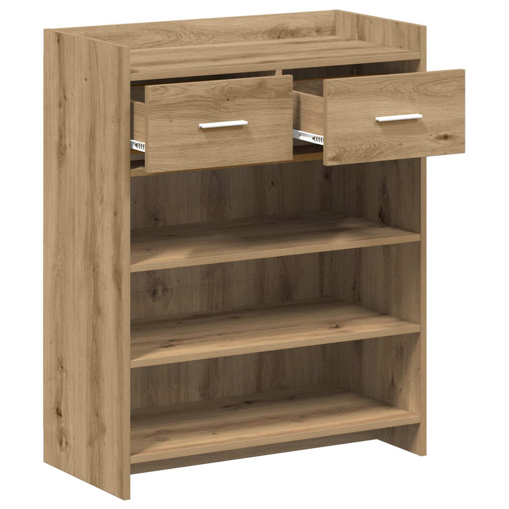vidaXL Szafka na buty 73,5 x 36 x 92 cm Drewno inżynieryjne