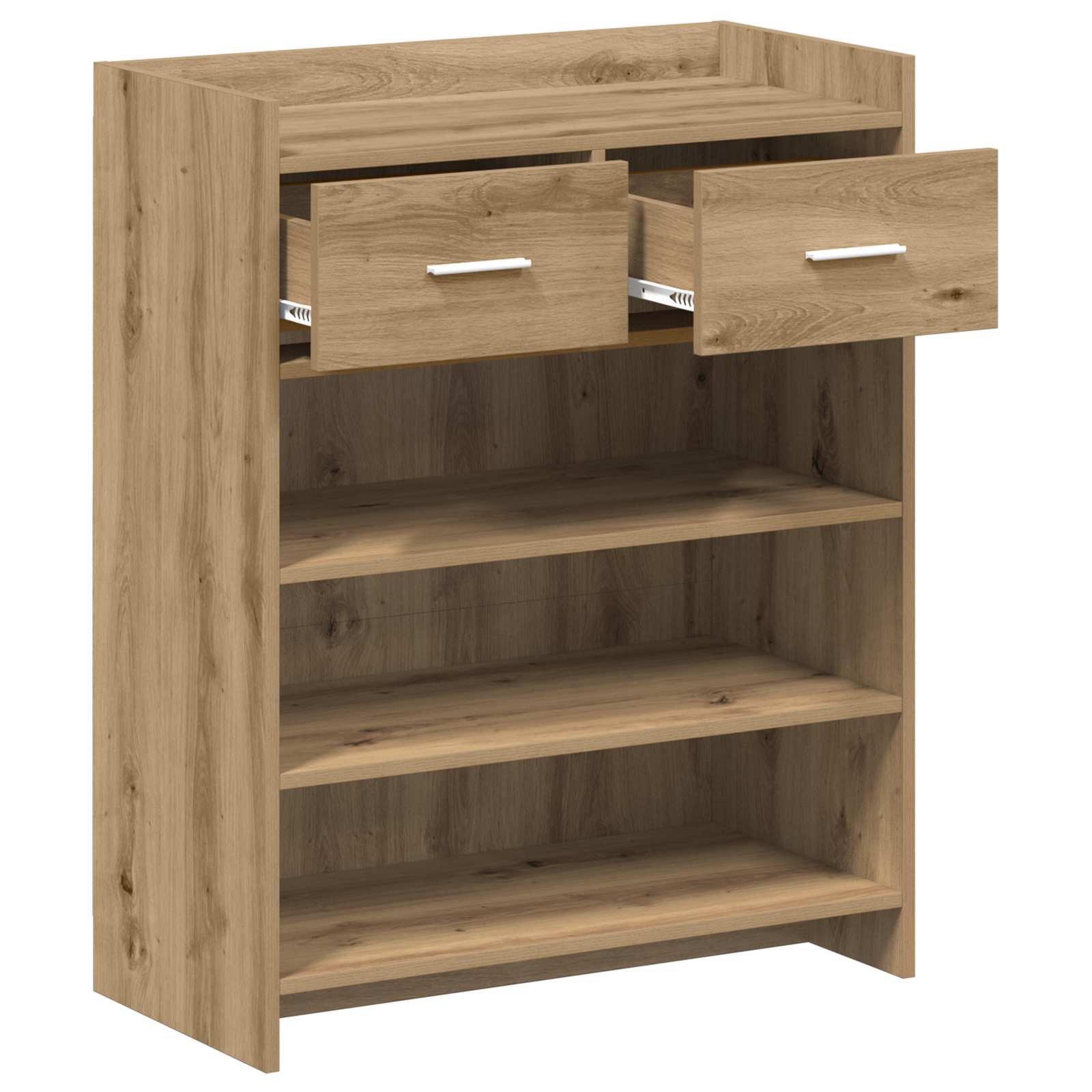 vidaXL Szafka na buty 73,5 x 36 x 92 cm Drewno inżynieryjne