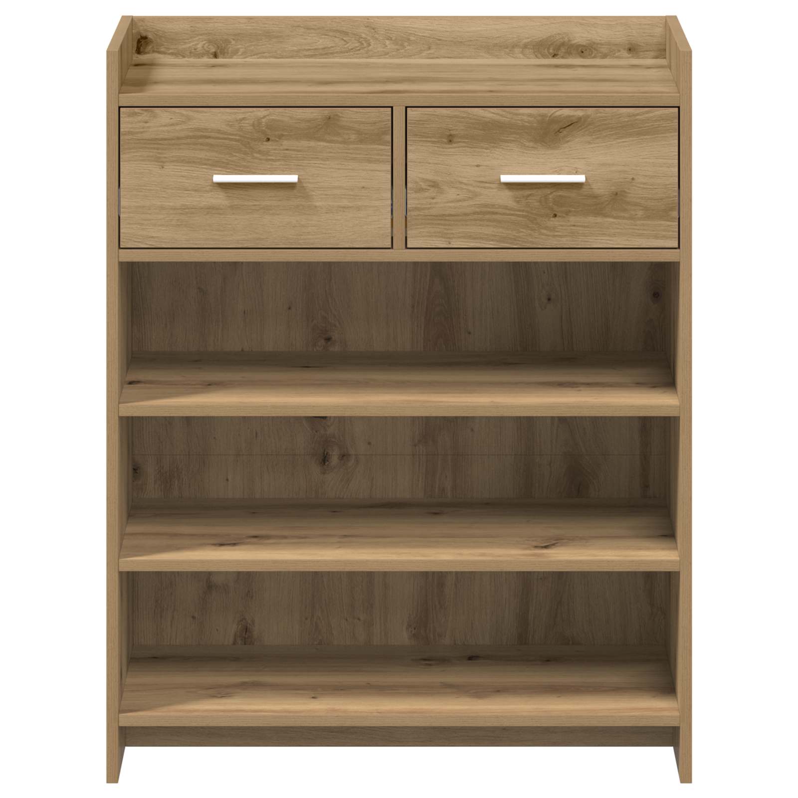 vidaXL Szafka na buty 73,5 x 36 x 92 cm Drewno inżynieryjne