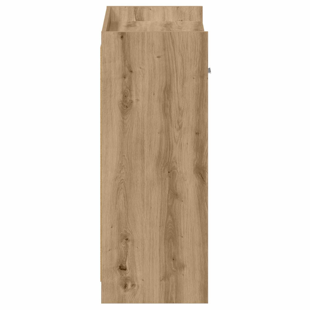 vidaXL Szafka na buty 73,5 x 36 x 92 cm Drewno inżynieryjne