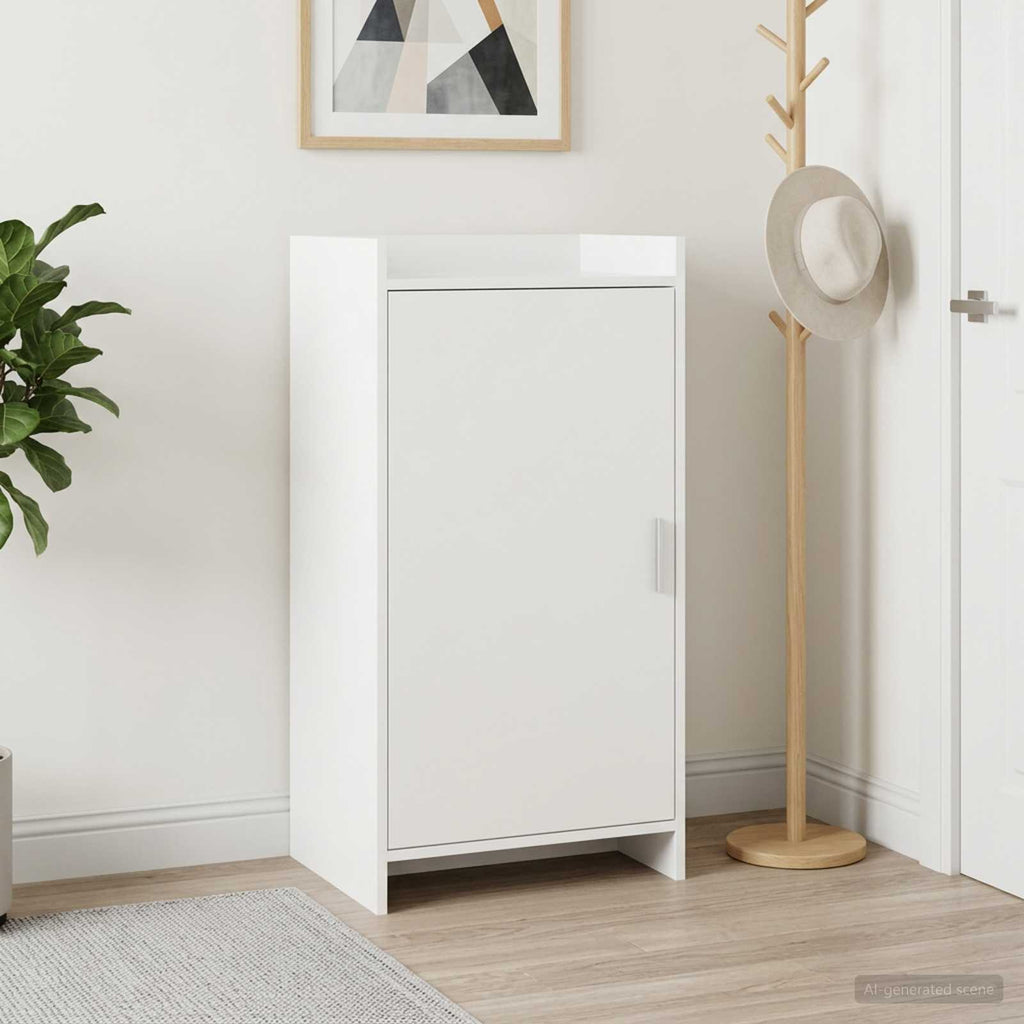 vidaXL Szafka na buty Biały 48 x 36 x 92 cm Drewno inżynieryjne