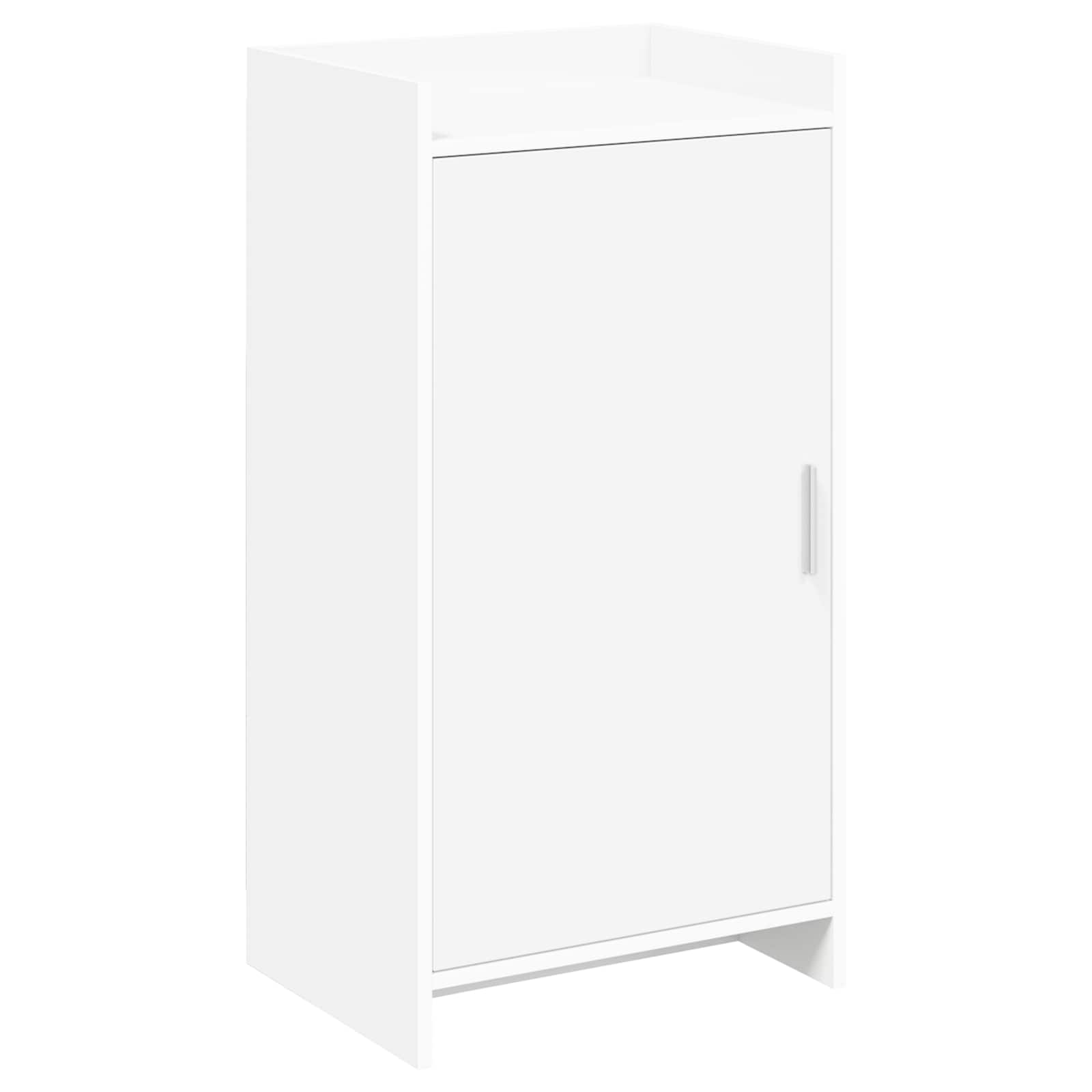 vidaXL Szafka na buty Biały 48 x 36 x 92 cm Drewno inżynieryjne