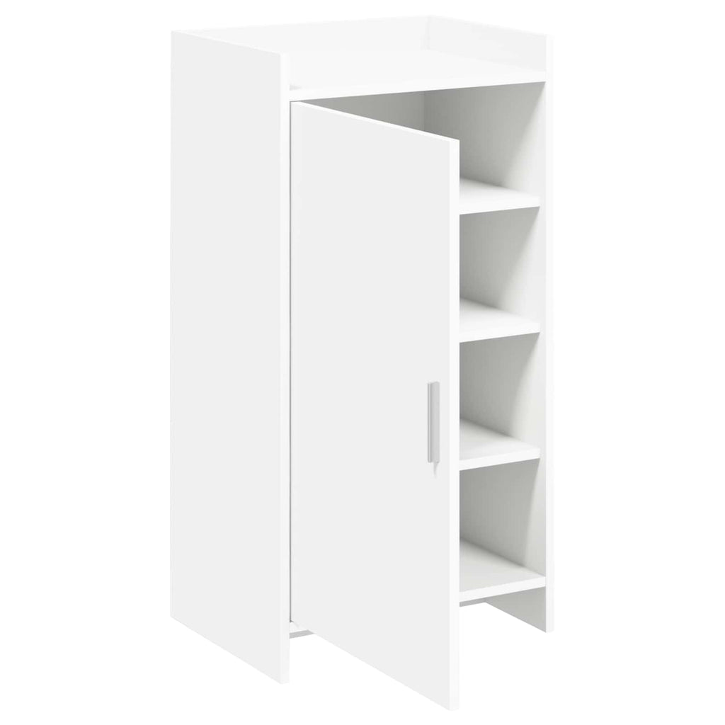 vidaXL Szafka na buty Biały 48 x 36 x 92 cm Drewno inżynieryjne