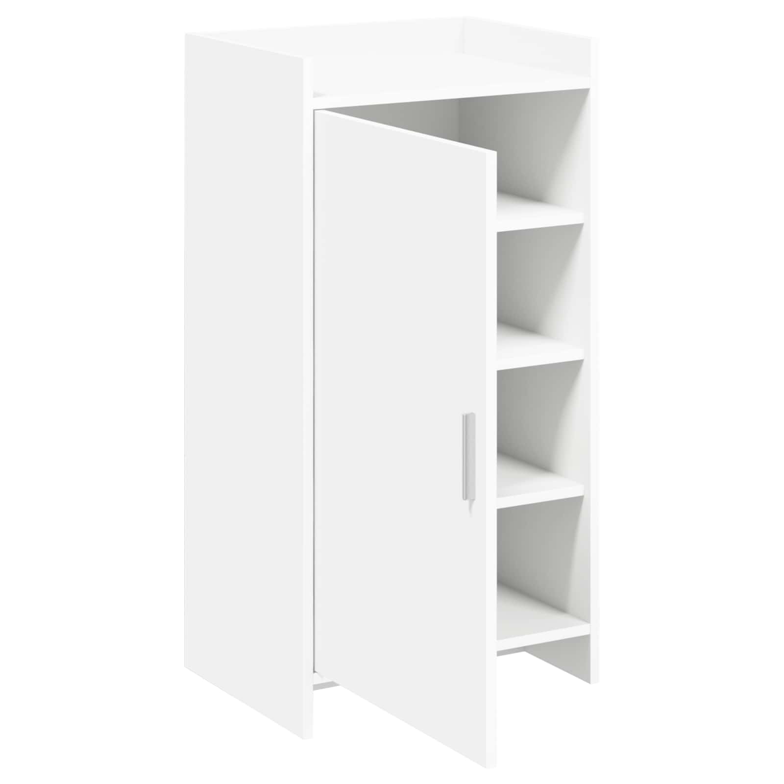 vidaXL Szafka na buty Biały 48 x 36 x 92 cm Drewno inżynieryjne