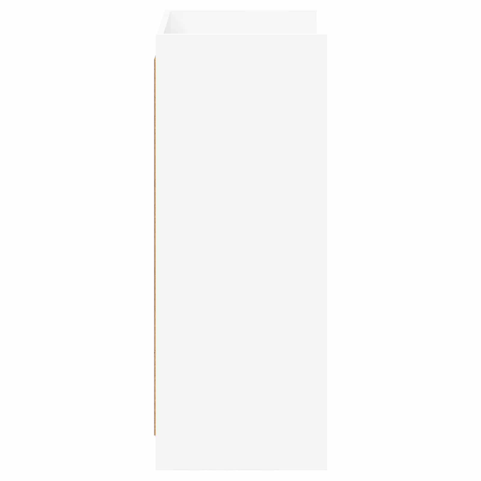 vidaXL Szafka na buty Biały 48 x 36 x 92 cm Drewno inżynieryjne