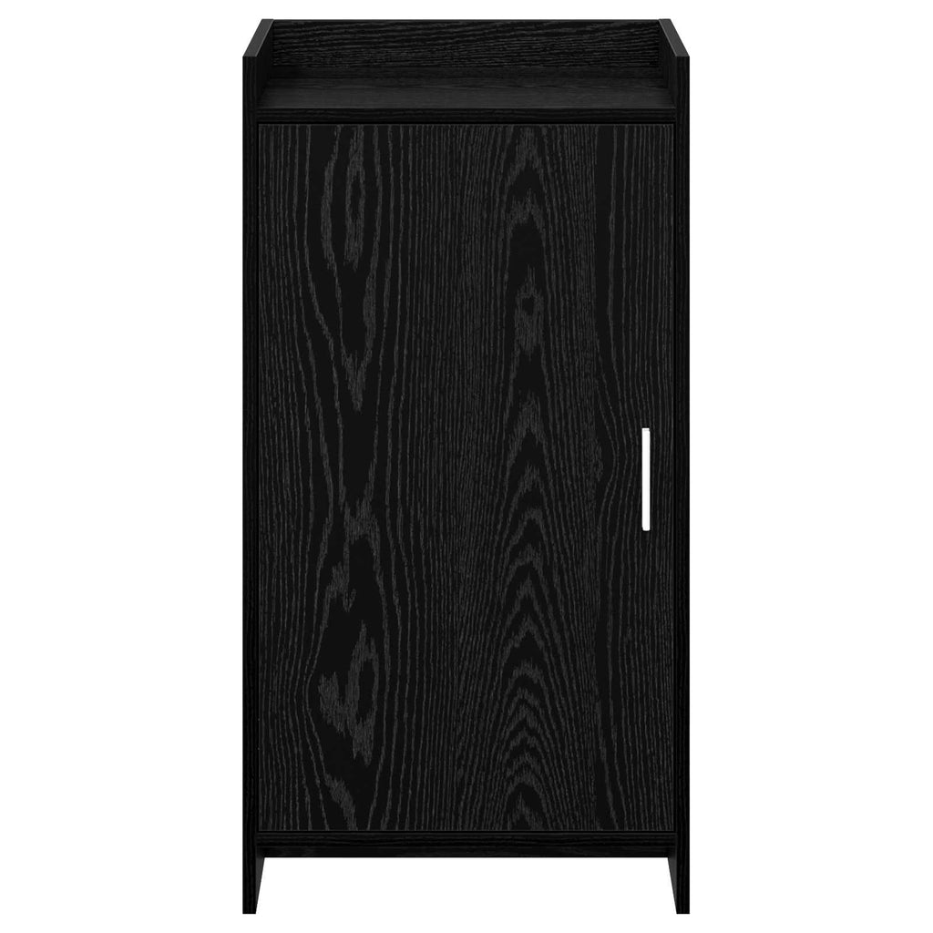 vidaXL Szafka na buty Czarny dąb 48 x 36 x 92 cm Drewno inżynieryjne