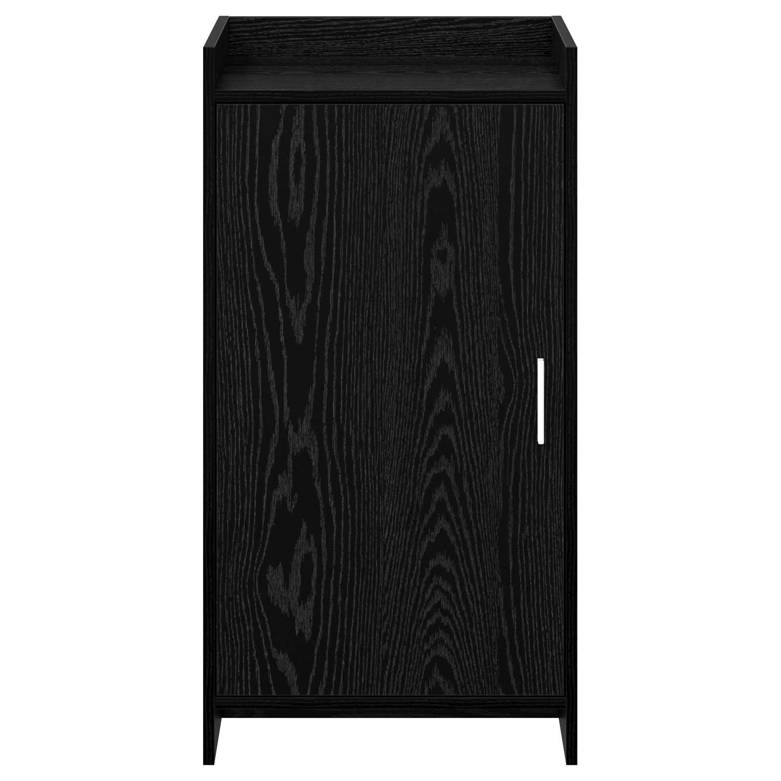 vidaXL Szafka na buty Czarny dąb 48 x 36 x 92 cm Drewno inżynieryjne