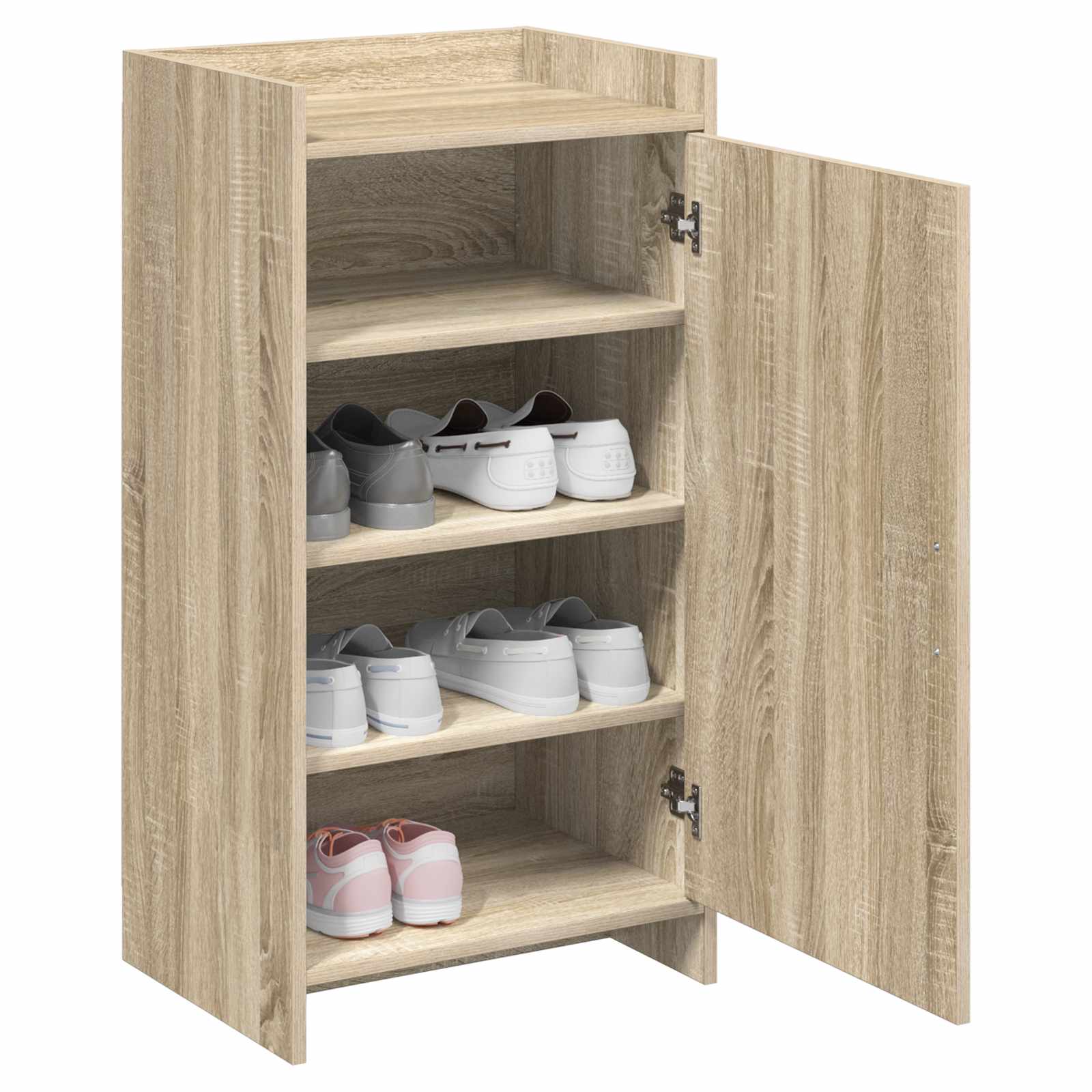 vidaXL Szafka na buty dąb Sonoma 48 x 36 x 92 cm Drewno inżynieryjne