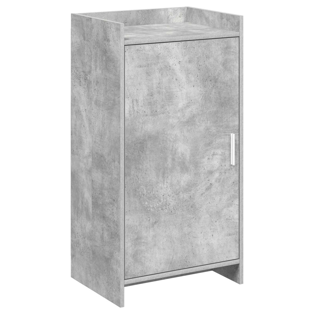 vidaXL Szafka na buty z przechowywaniem Betonowy szary 48 x 36 x 92 cm