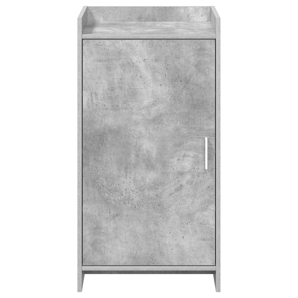 vidaXL Szafka na buty z przechowywaniem Betonowy szary 48 x 36 x 92 cm