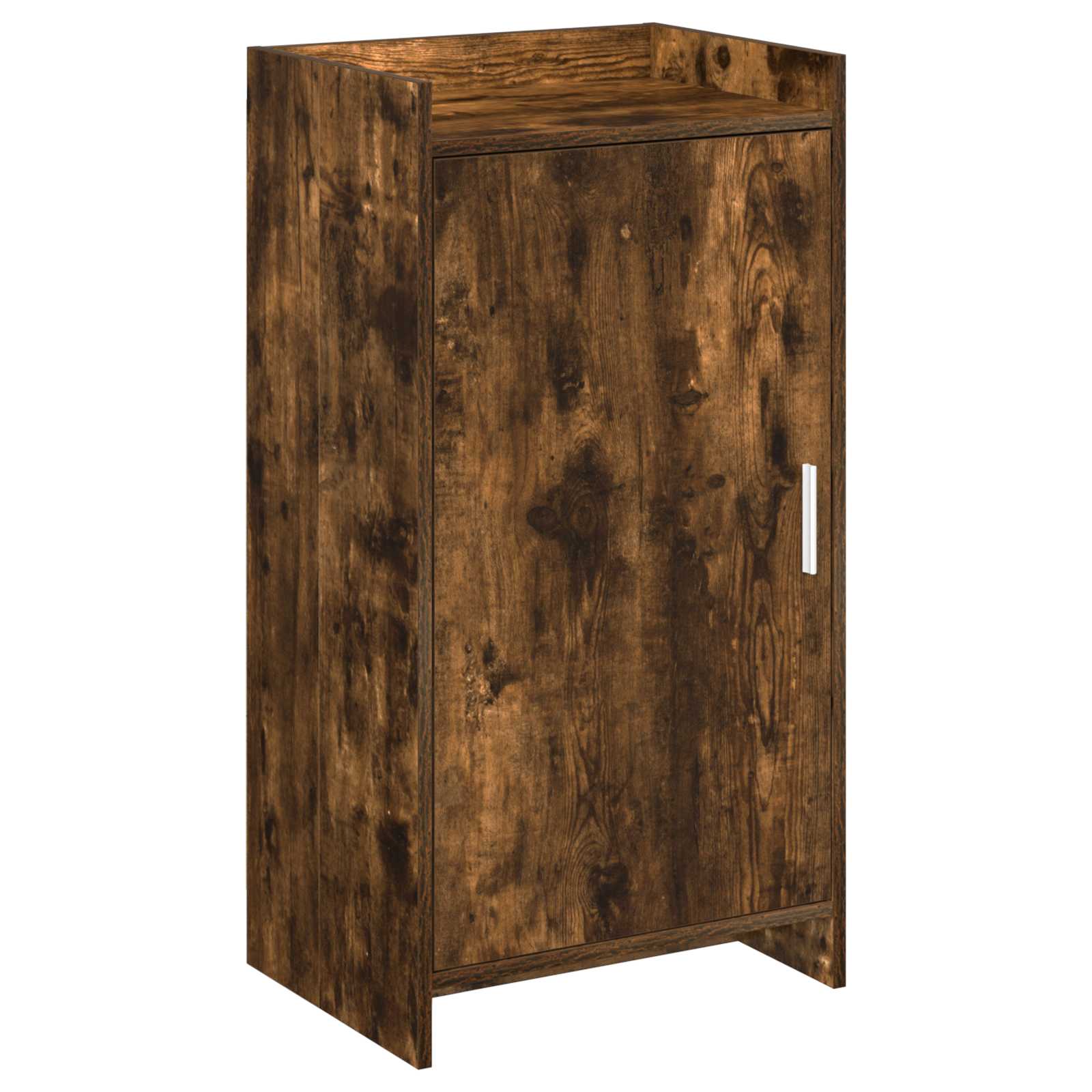 vidaXL Szafka na buty Dąb wędzony 48 x 36 x 92 cm Drewno inżynieryjne