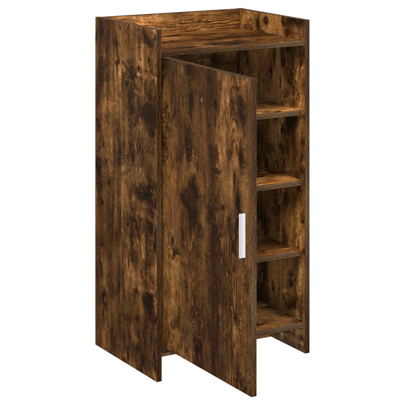 vidaXL Szafka na buty Dąb wędzony 48 x 36 x 92 cm Drewno inżynieryjne