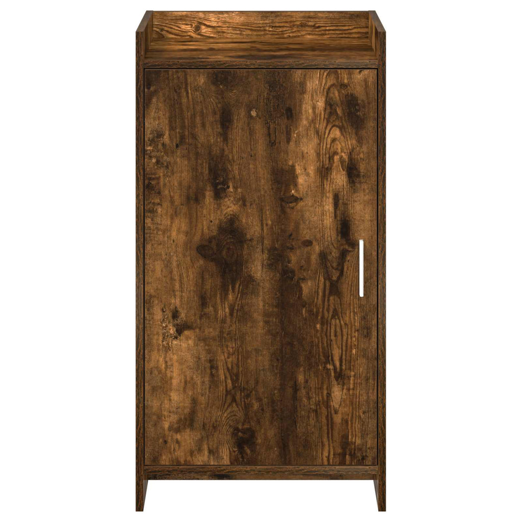 vidaXL Szafka na buty Dąb wędzony 48 x 36 x 92 cm Drewno inżynieryjne