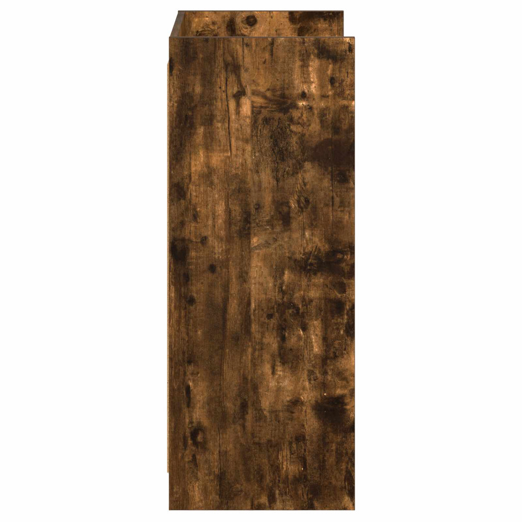 vidaXL Szafka na buty Dąb wędzony 48 x 36 x 92 cm Drewno inżynieryjne